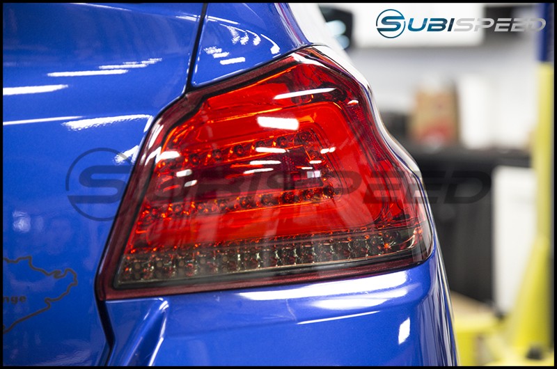 Tail Light Overlay for SubiSpeed USDM TR Style Sequential Tail Lights