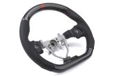 FactionFab Steering Wheel Carbon and Leather - 2008-2014 Subaru WRX / STI