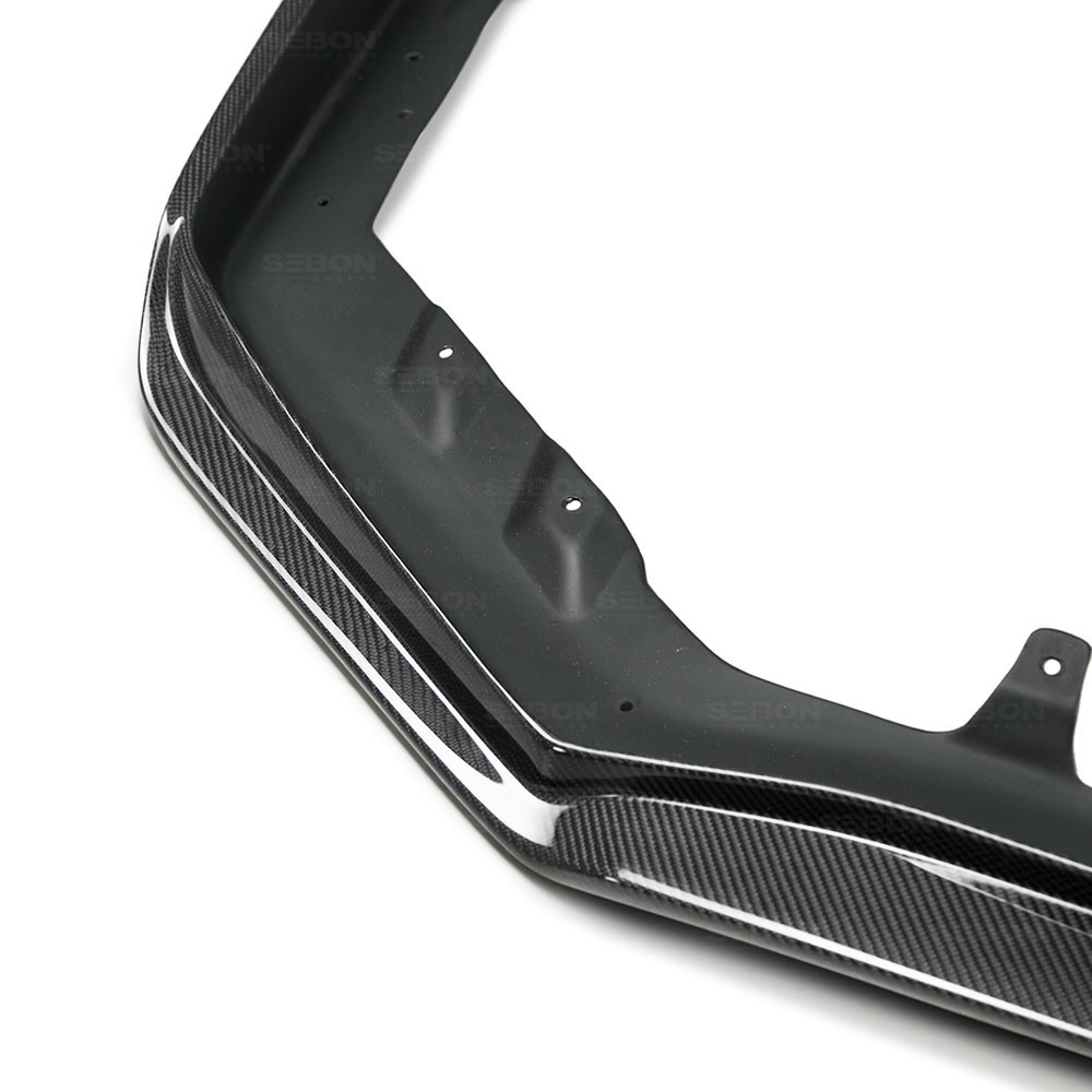 Seibon MB3-Style Carbon Fiber Front Lip