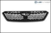 Sedan GCS Front & Rear Gloss Black Emblem Kit - 2017-2020 Subaru Impreza 4D 