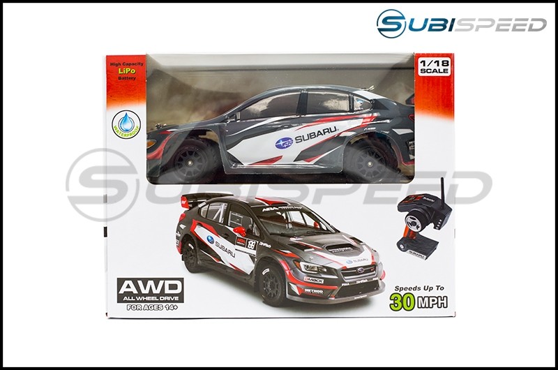 subaru rally team rc car