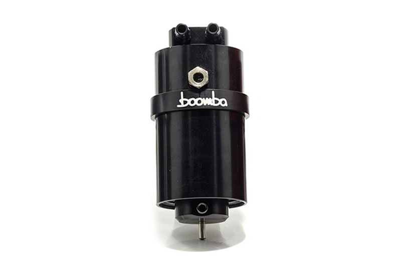 Boomba Stage 1 Catch Can Kit Black