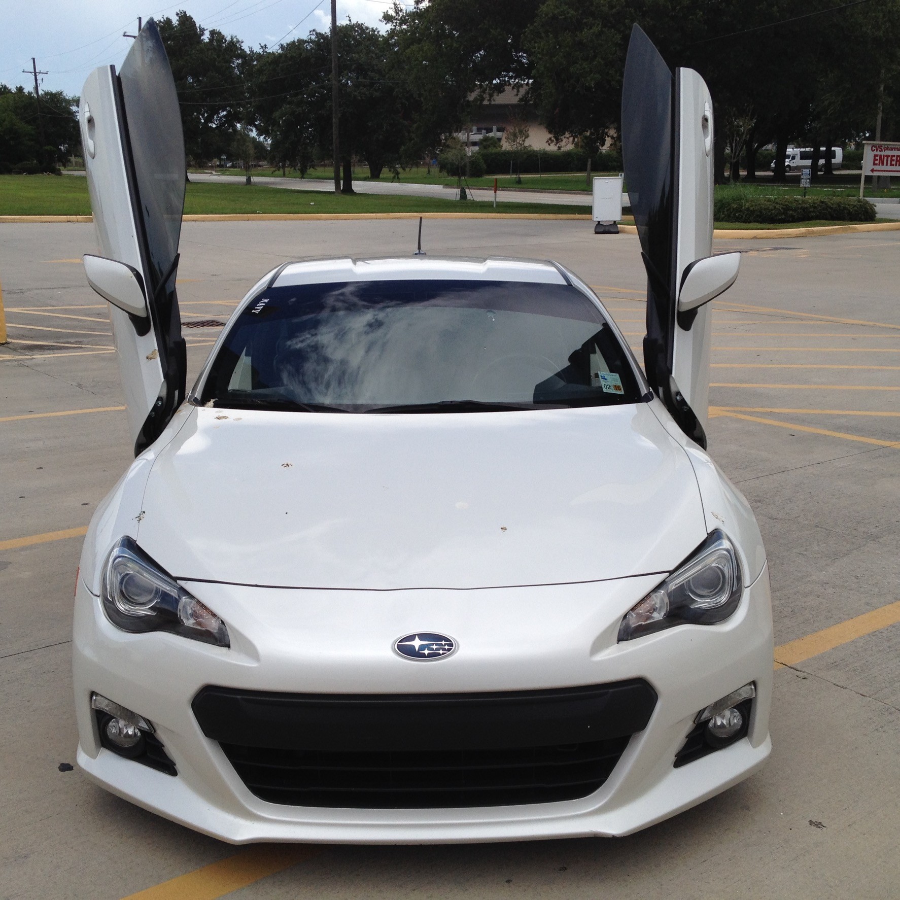 Vertical Doors Lambo Door Kit 20132021 Subaru BRZ / Scion FRS