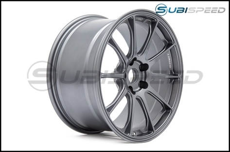 Titan 7 T-R10 Satin Titanium 18x9.5 +40 - 2015+ WRX / 2015+ STI