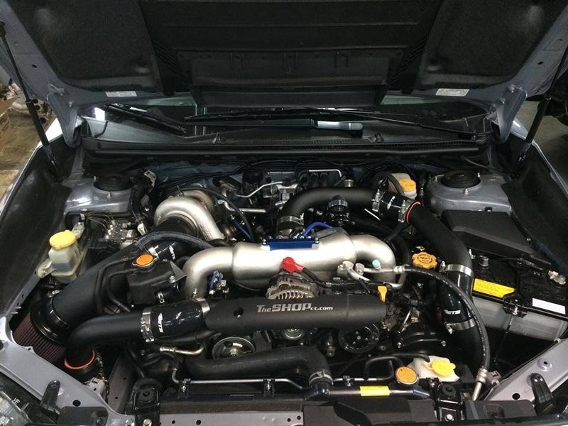 ETS Front Mount Intercooler 2015+ WRXSubispeed