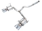 AWE Touring Edition Cat Back Exhaust System - Subaru WRX 2022+