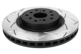 DBA T3 4000 Series Slotted Rotor (Front) - 2015-2017 STI / 2013+ FR-S / BRZ / 86 (Performance Package) /  (Performance Package)