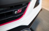 Subaru tS Front Emblem and Bracket - 17+ BRZ - 2017+ BRZ
