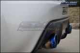 Invidia Q300 Exhaust TI Tips - 2013+ FR-S / BRZ
