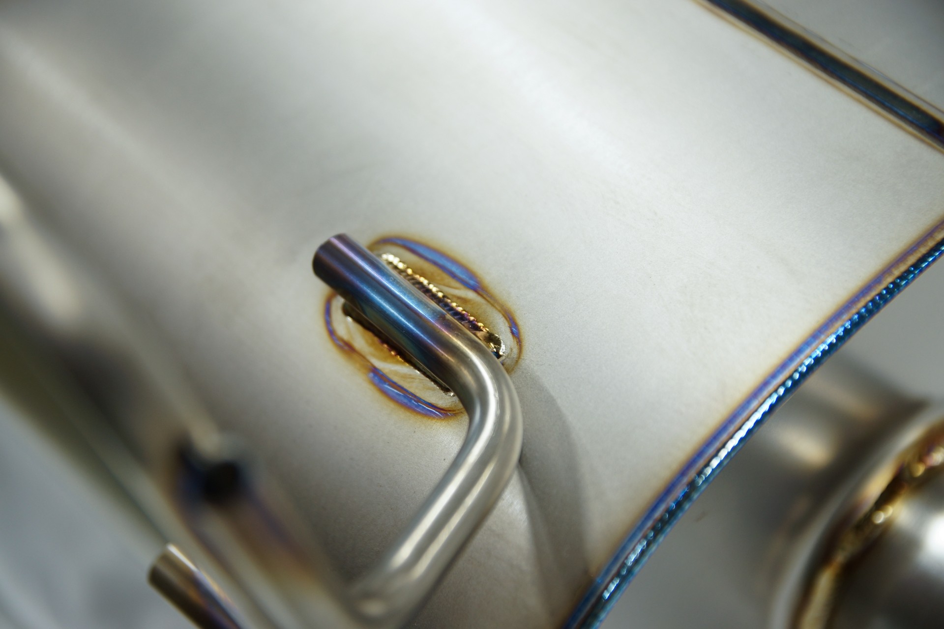 HKS Super Turbo Muffler Titanium Exhaust
