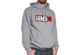 IAG Performance IAG Boxer Logo Hoodie - Grey - Universal