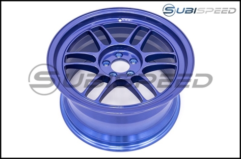 Enkei RPF1 Wheels 17x9 +35 (Blue) - 2013+ BRZ