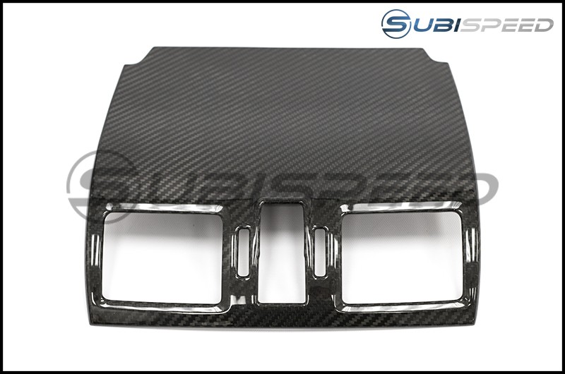 OLM LE Dry Carbon Fiber Center AC Trim Covers by Axis-Parts Japan