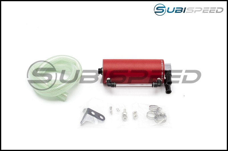 Mishimoto Wrinkle Finish Small Aluminum Oil Catch Can