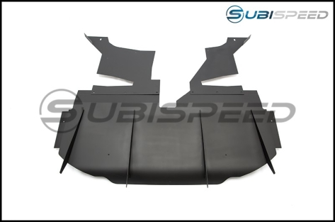 FT-86 SpeedFactory Aggressive Rear Diffuser - 2013+ FR-S / BRZ / 86