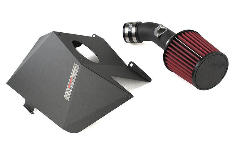 GrimmSpeed Cold Air Intake Black 20022007 Subaru WRX/STI / 20042008