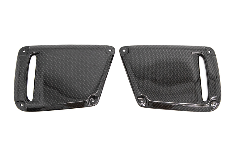 OLM Carbon Fiber Bezel Covers (For OE Bezels)
