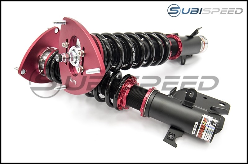 Blitz Damper Zz R Spec Dsc 15 Wrx Subispeed