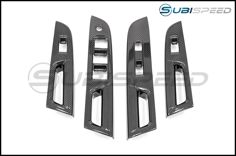 OLM LE Dry Carbon Fiber Switch Panel Covers (Version 18)