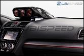 OLM S-line Carbon Fiber 60mm Triple Gauge Pod - 2015-2021 Subaru WRX & STI / 2014-2018 Forester / 2013-2017 Crosstrek