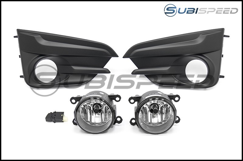 OLM K.I.S.S. Complete Fog Light Kit - 2017-2019 Impreza (Sport)