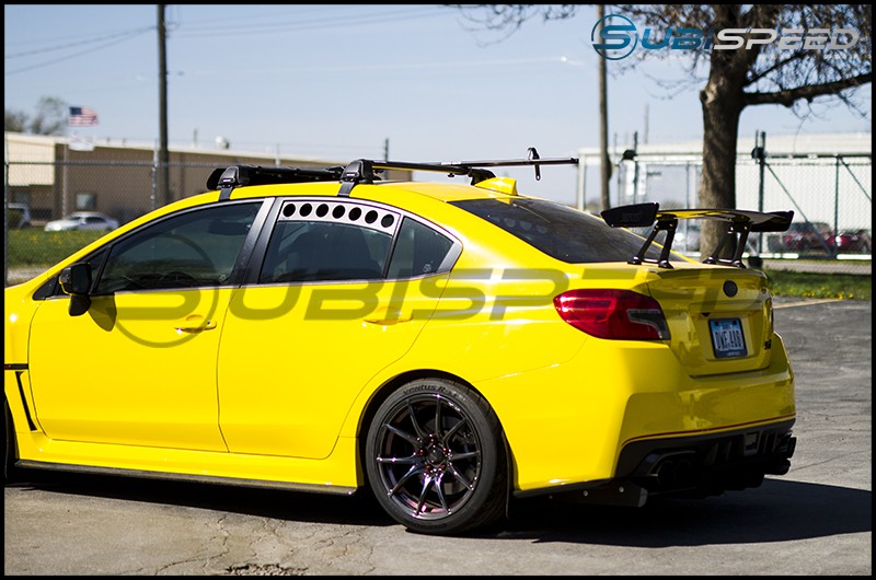 2015 wrx rear window louvers