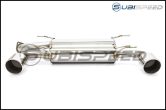 Fujitsubo Authorize S Axle Back Exhaust - 2013-2020 Scion FR-S / Subaru BRZ / Toyota 86