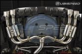 Invidia Gemini R400 Quad Tip Cat-Back Exhaust  - 2015-2021 Subaru WRX & STI