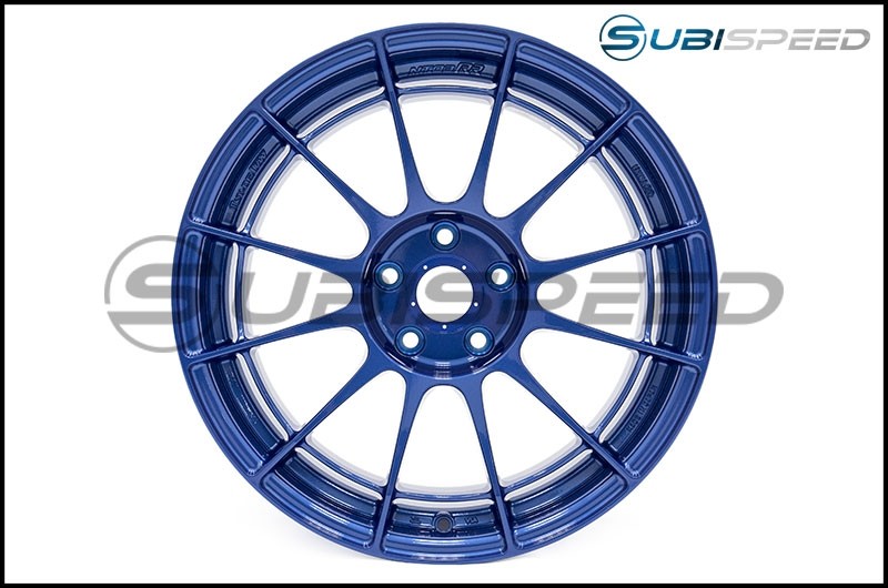 Enkei NT03RR Victory Blue 18x9.5 +40mm - 2015+ WRX / 2015+ STI