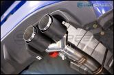 MBRP Street 2.5in Quad Tip Axle Back Exhaust - 2015+ WRX / 2015+ STI