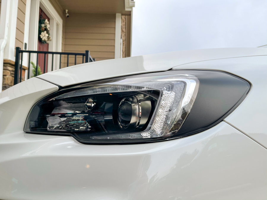 subaru wrx headlight