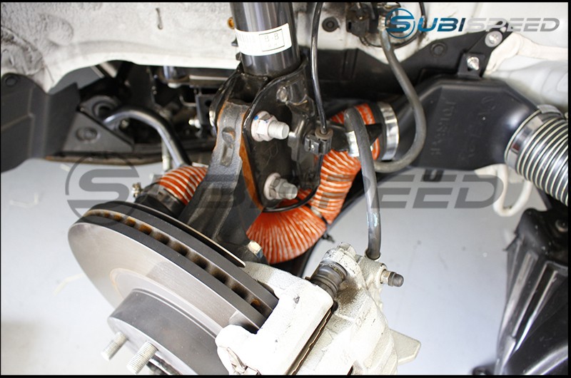 Verus Performance Brake Cooling Kit (Ducts)
