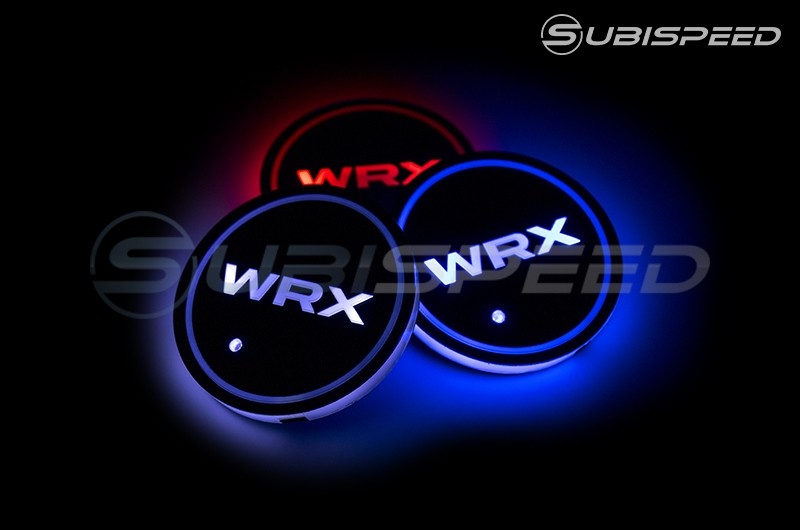 GCS WRX Style LED Light Up Coasters