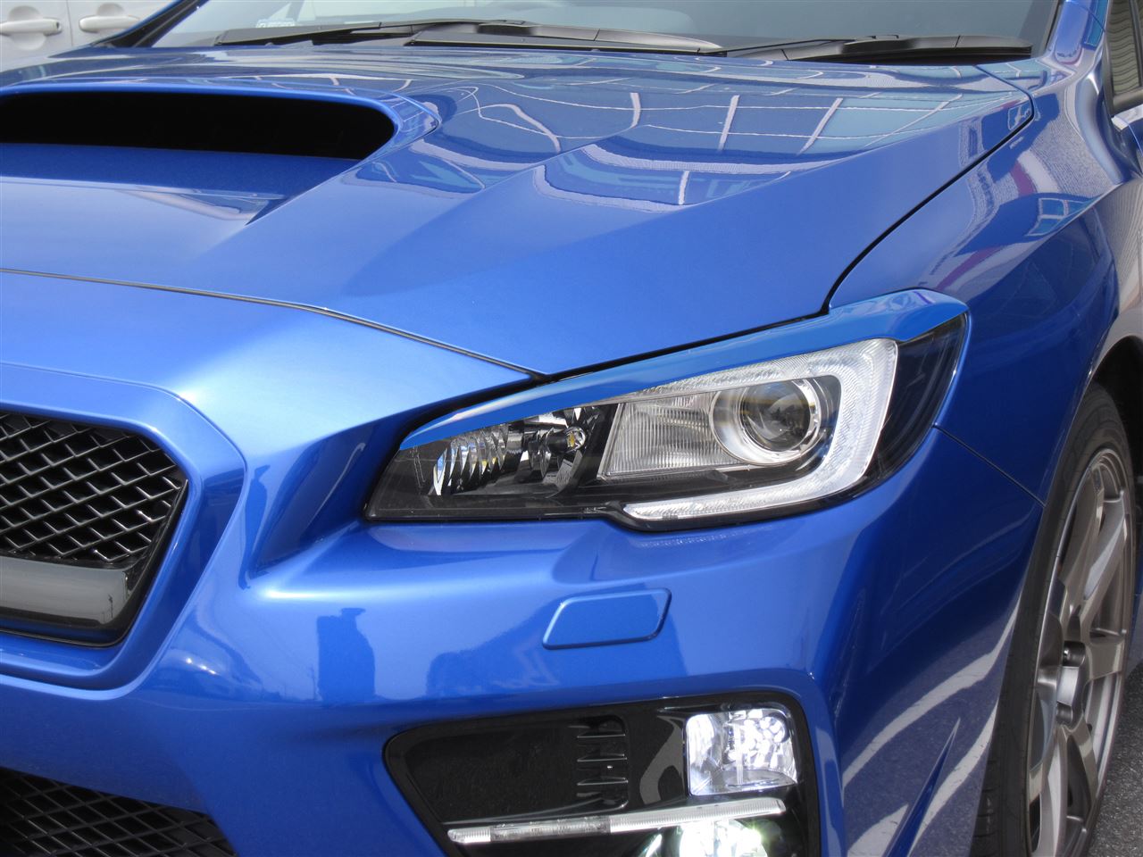 AMS Japan Headlight Eyebrows 2015+ WRX / 2015+ STISubispeed