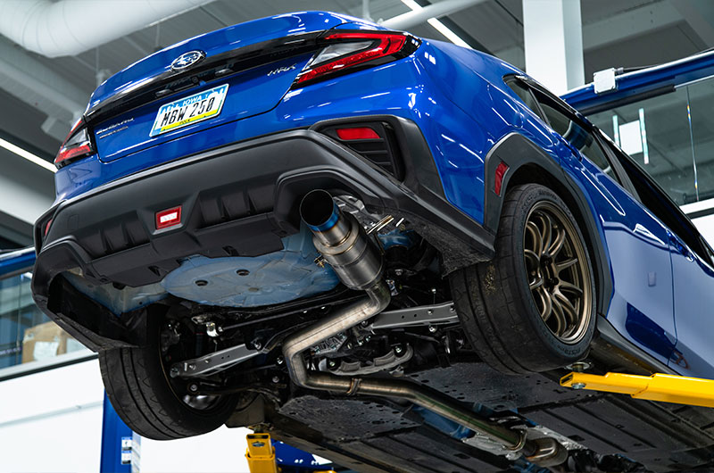 Remark R1 Cat Back 2022  Subaru WRX Subispeed