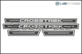 Subaru Crosstrek Door Sills - 2018+ Crosstrek