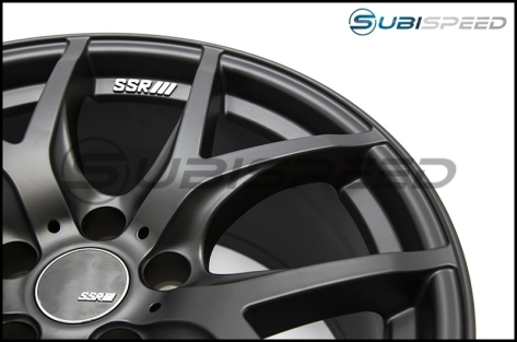 SSR GTV03 Flat Black 18x9.5 +45mm - 2015+ WRX / 2015+ STI