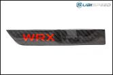 RSP Carbon Fiber WRX Fender Emblems - 2015-2021 WRX