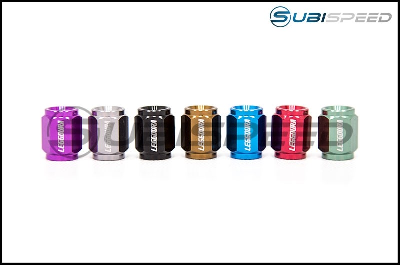 Project Kics Leggdura Valve Cap Set