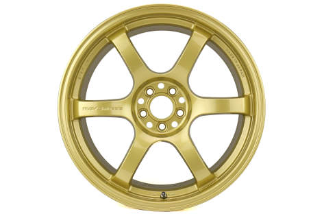 Gram Lights 57DR 18X9.5 +38 5x100 E8 Gold (EPG) - Subaru WRX 2002-2014 / 2013-2023 Scion FR-S / BRZ / Toyota GR86