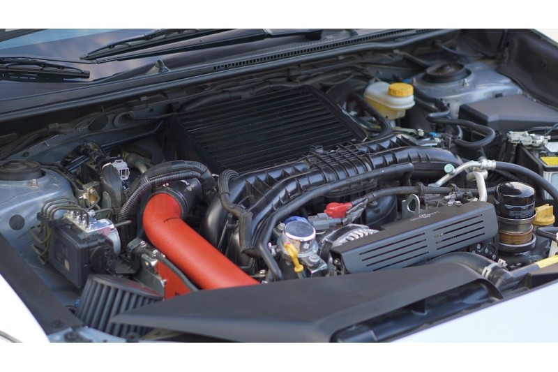 Process West Khanacooler Top Mount Intercooler 20152020 WRXSubispeed