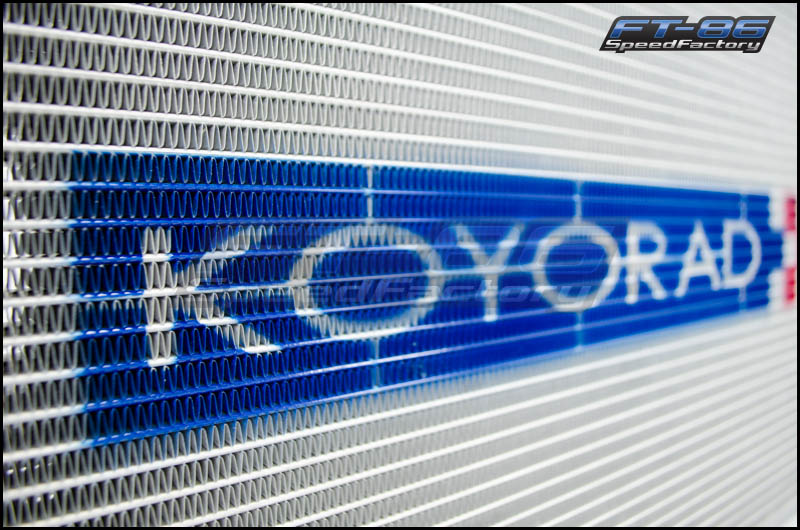 Koyo Aluminum Racing Radiator