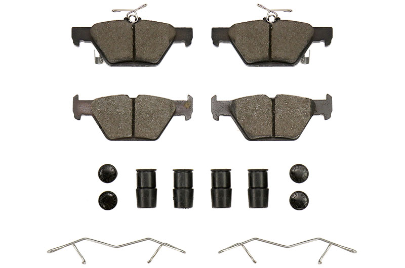 Stoptech PosiQuiet Ceramic Brake Pads Rear