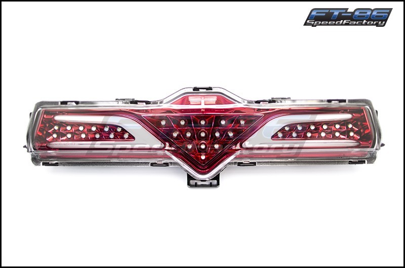 GCS Red 4th F1 Style Brake Light V2 / Reverse Light