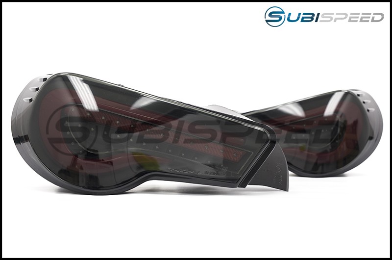 OLM VL Style / Helix Sequential Black Lens Tail Lights (Black Edition)