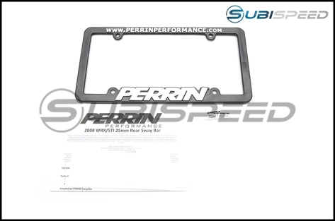 Perrin Rear Sway Bars (16mm, 19mm, 22mm, 25mm) - 2015+ WRX / 2015+ STI / 2013+ FR-S / BRZ / 86
