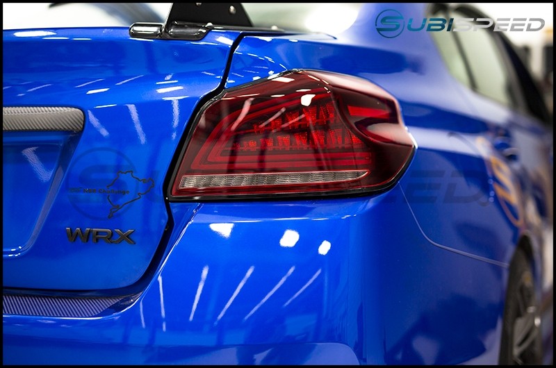 15-20 WRX & STI OLM Spec CR Sequential LED Taillights|Subispeed