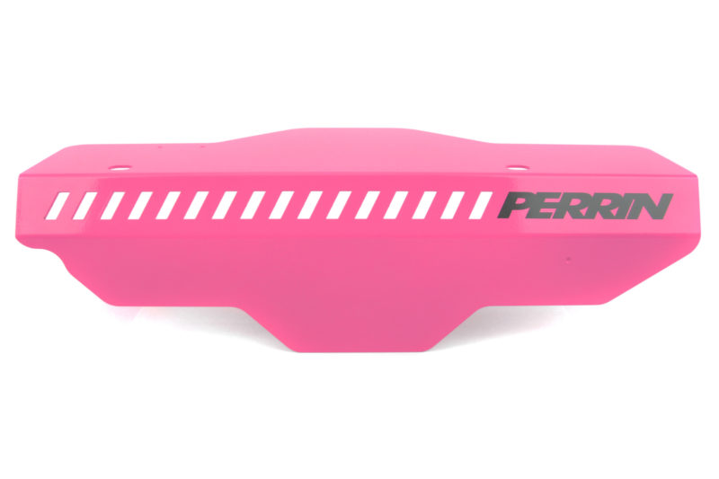 PERRIN Pulley Cover for Subaru EJ Engines Hyper Pink