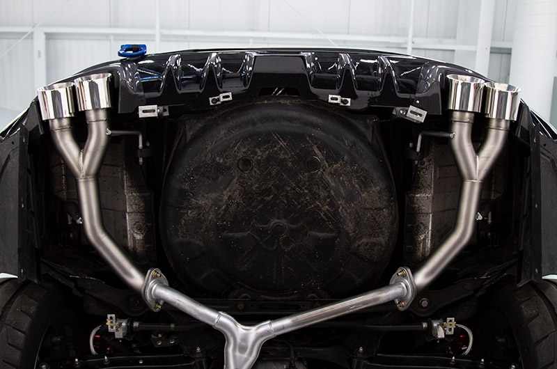 CPE Austenite Axle Back Muffler Delete 2015+ WRX / STISubispeed