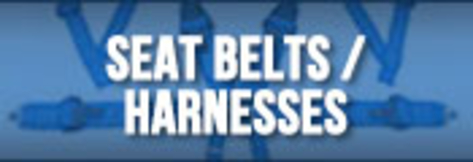 Seat Belts / Harnesses